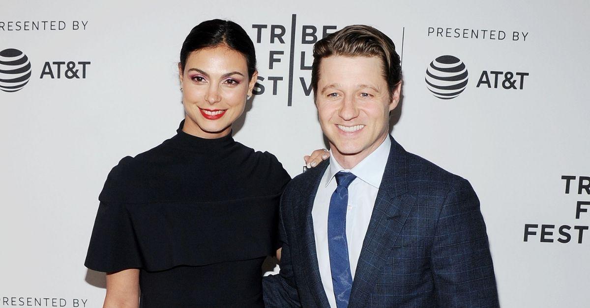 morena baccarin benjamin mckenzie second child arthur