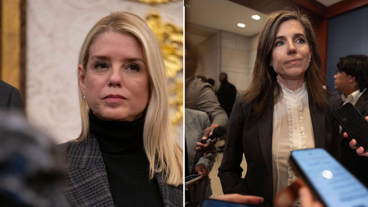 image split of pam Bondi and Nancy mace