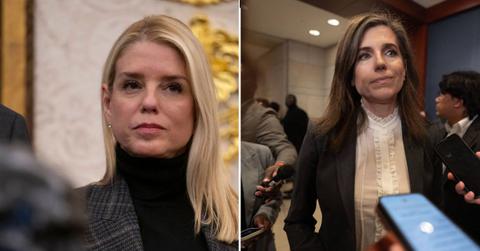 image split of pam Bondi and Nancy mace