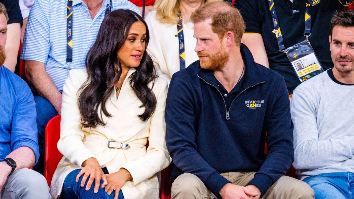 image of prince harry and meghan Markle