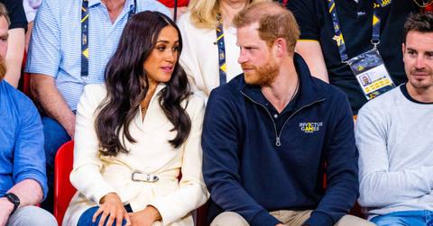 image of prince harry and meghan Markle