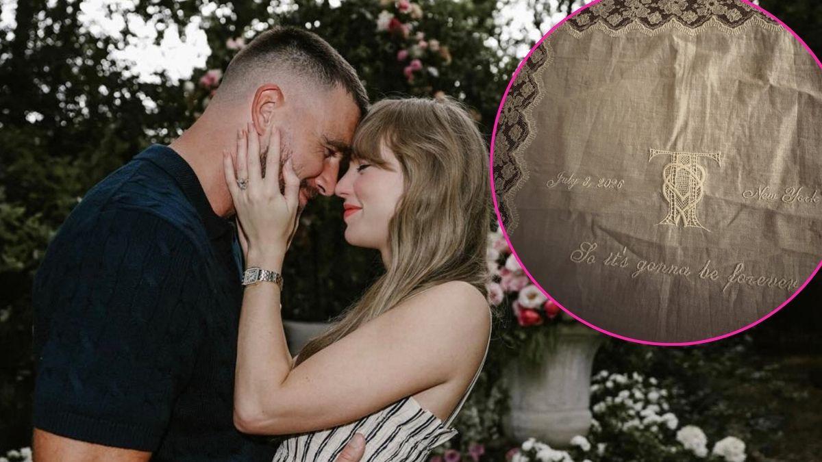 taylor swift travis kelce msg wedding see first celebrity photos