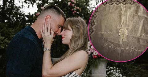 taylor swift travis kelce msg wedding see first celebrity photos