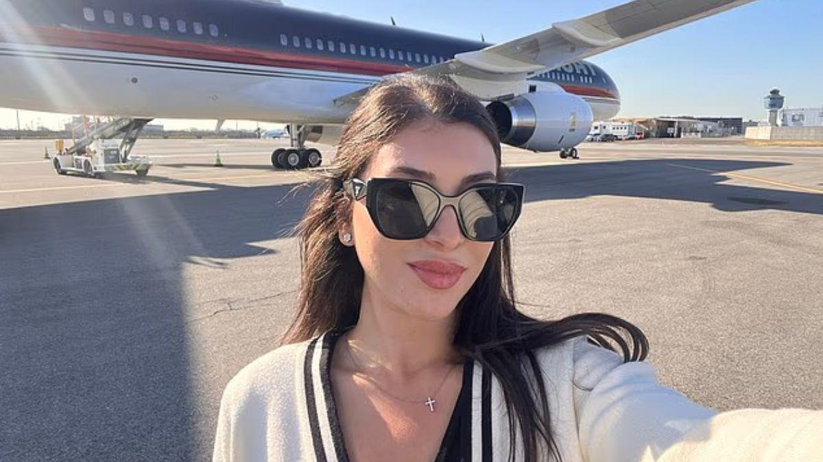 image of Julia Varvarois said to have had a profile on a website for 'sugar daddy' arrangements.