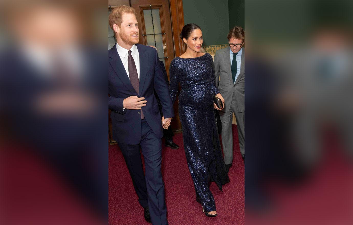 Duke and Duchess of Sussex Arrive at Cirque du Soleil's Totem Premiere