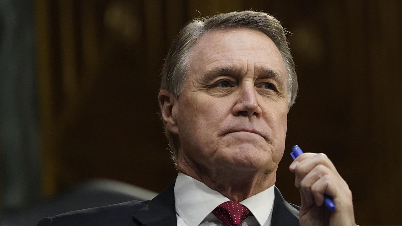 photo of David Perdue claimed the POTUS offered to sell weapons to Chinese President Xi Jinping.