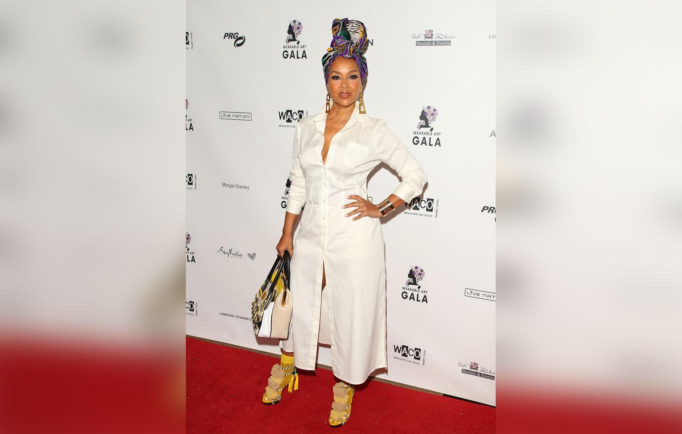 LisaRaye red carpet