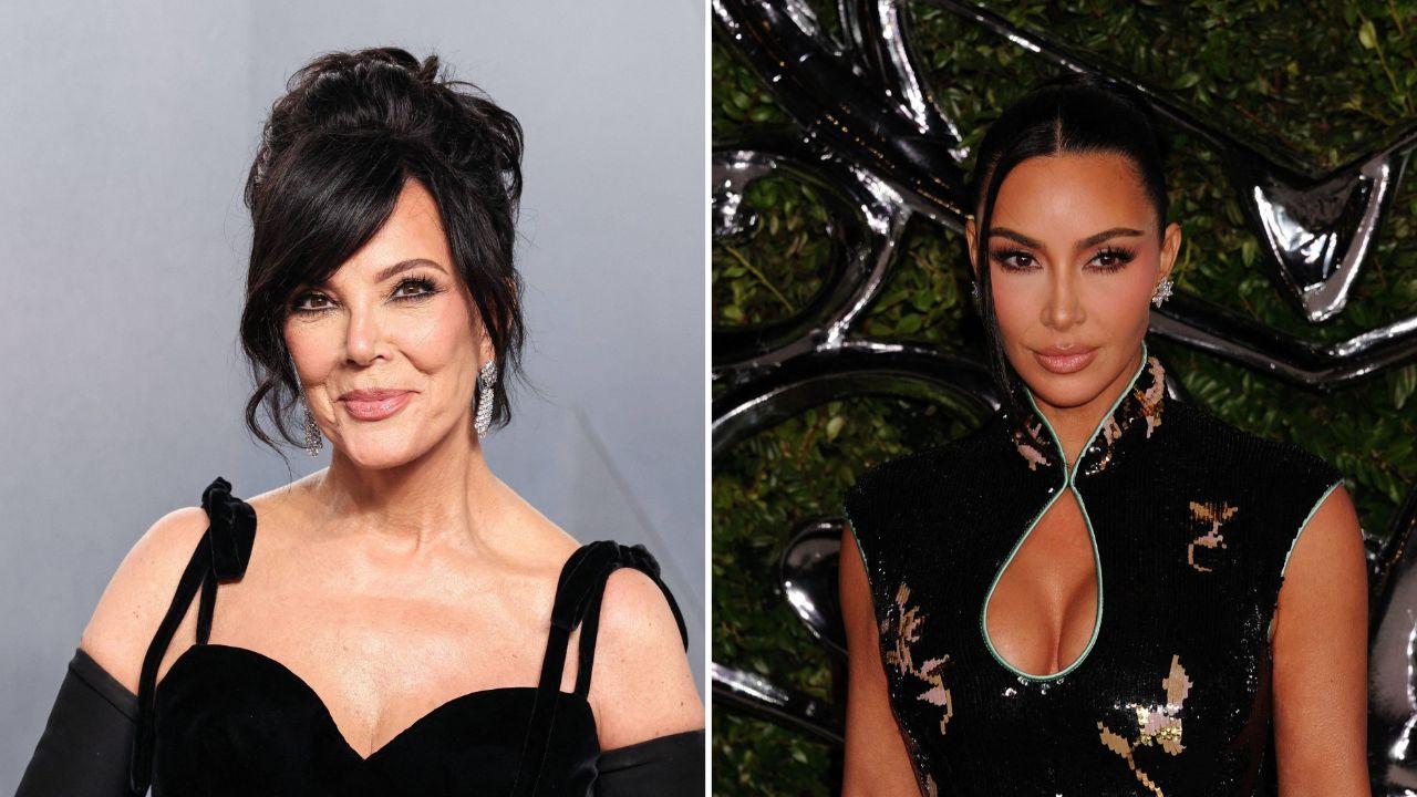 Kim Kardashian, Kris Jenner