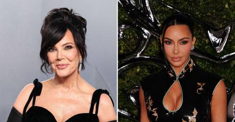 Kim Kardashian, Kris Jenner