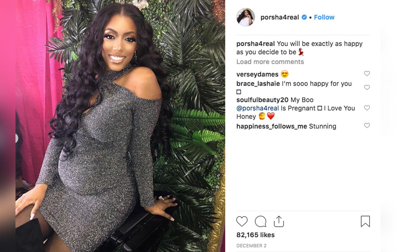 Pregnant Porsha Williams Fights Back 1