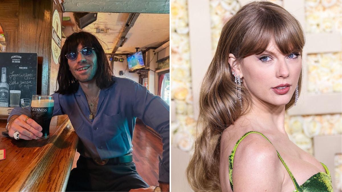 split of Mr. Fantasy and Taylor Swift. 