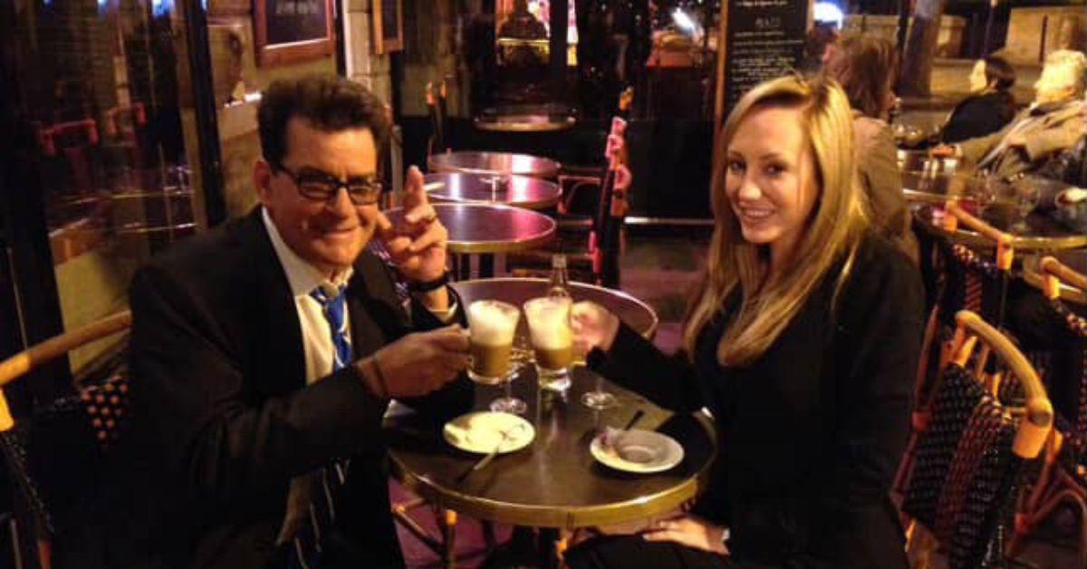 Photo of Charlie Sheen and Brett Rossi