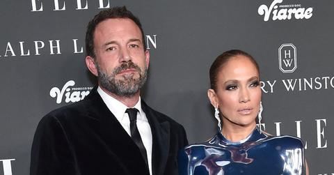 Photo of Ben Affleck and Jennifer Lopez.