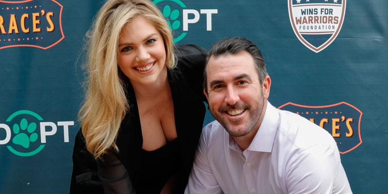 Kate Upton, Justin Verlander expecting their first child