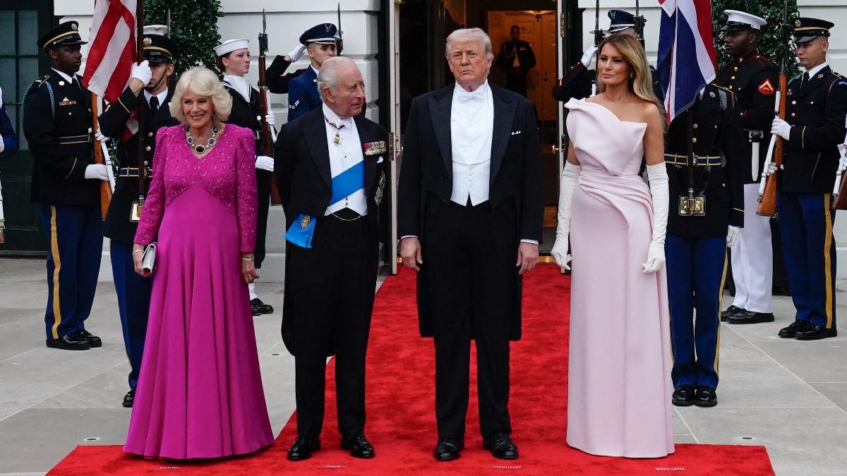 image of The royal visit featured several other viral moments.