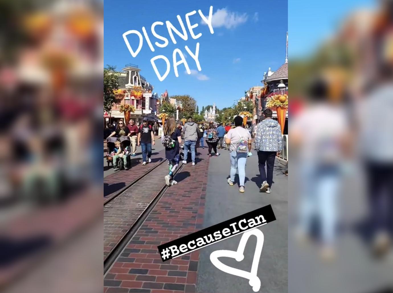 christine brown disney ig