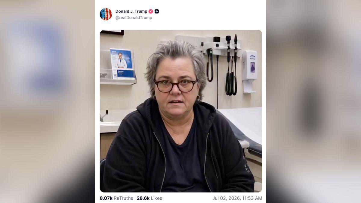 Image of The administration continued using memes and AI-generated images as clapbacks.