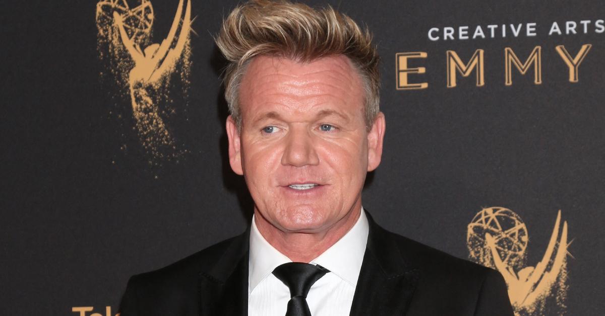 Photo of Gordon Ramsay.