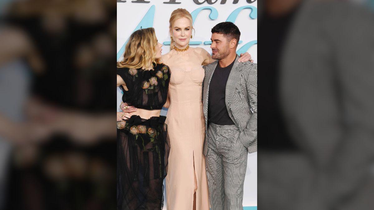 Image of Zac Efron starred opposite Nicole Kidman in 'A Family Affair.'