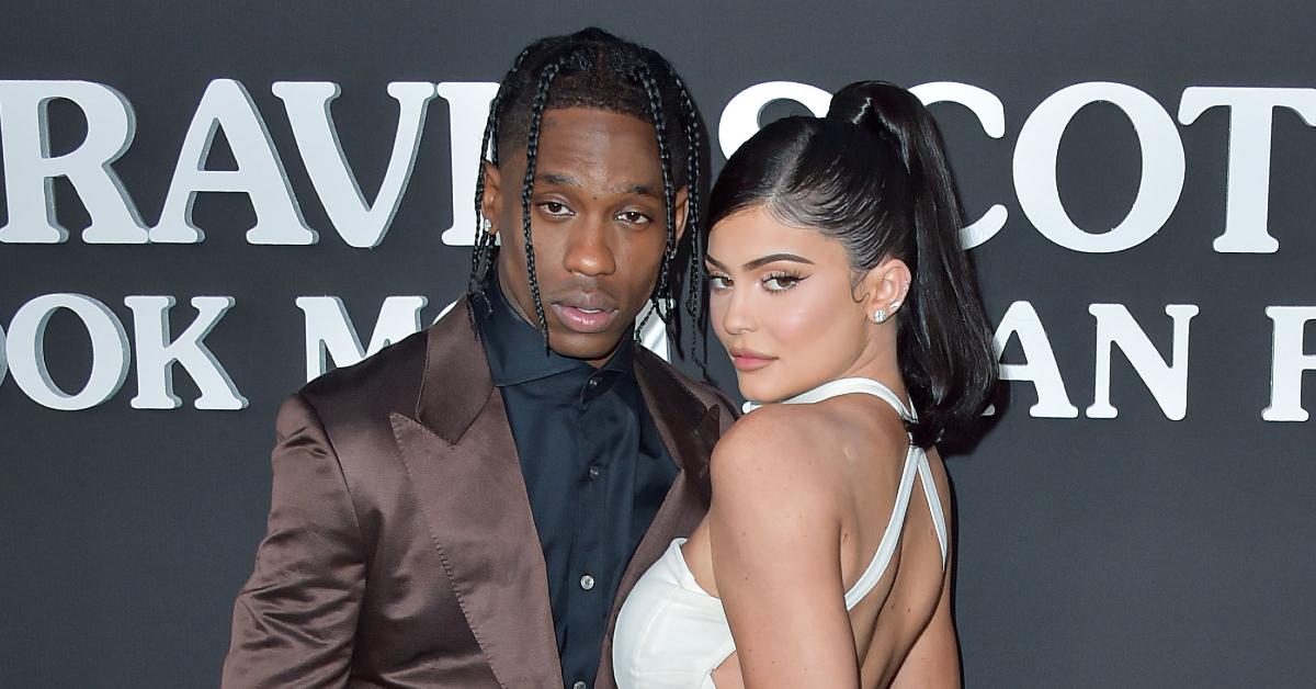 kylie jenner travis scott elated while awaiting second baby