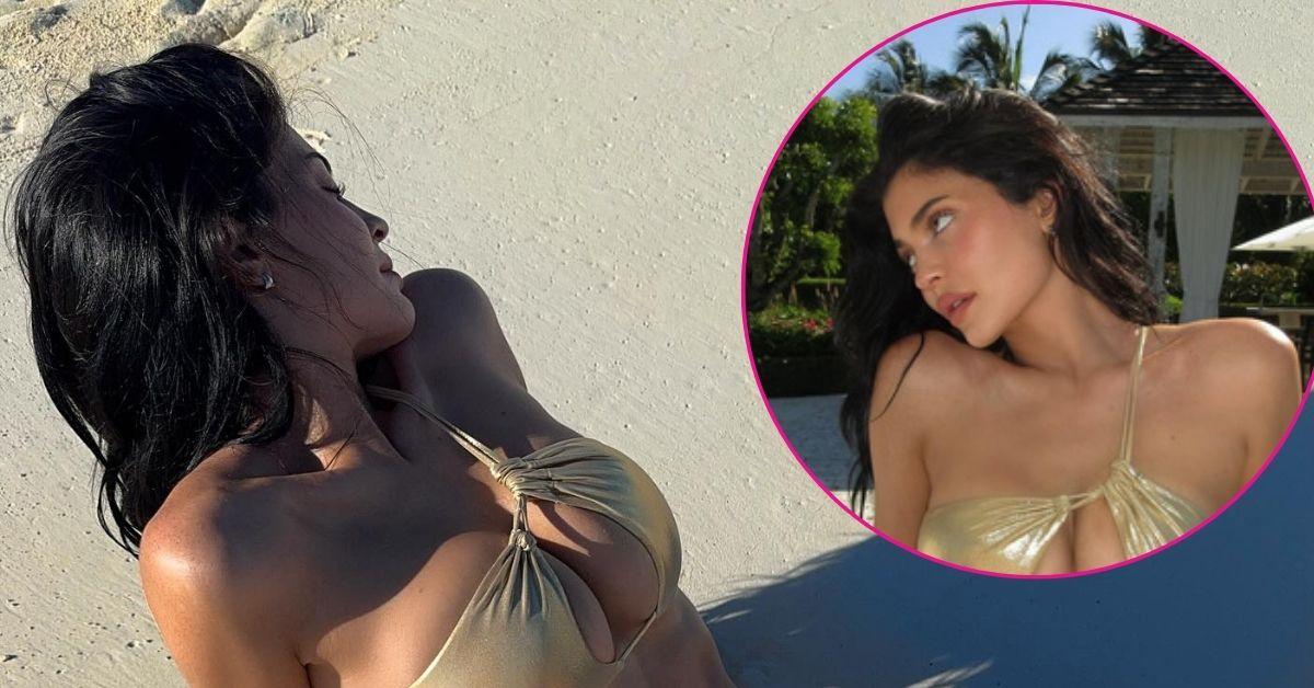 Photo of Kylie Jenner. 