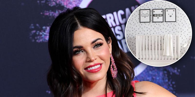 Pregnant Jenna Dewan Gives Tour Of Her Nursery