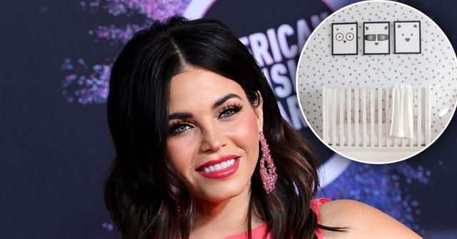 Pregnant Jenna Dewan Gives Tour Of Her Nursery