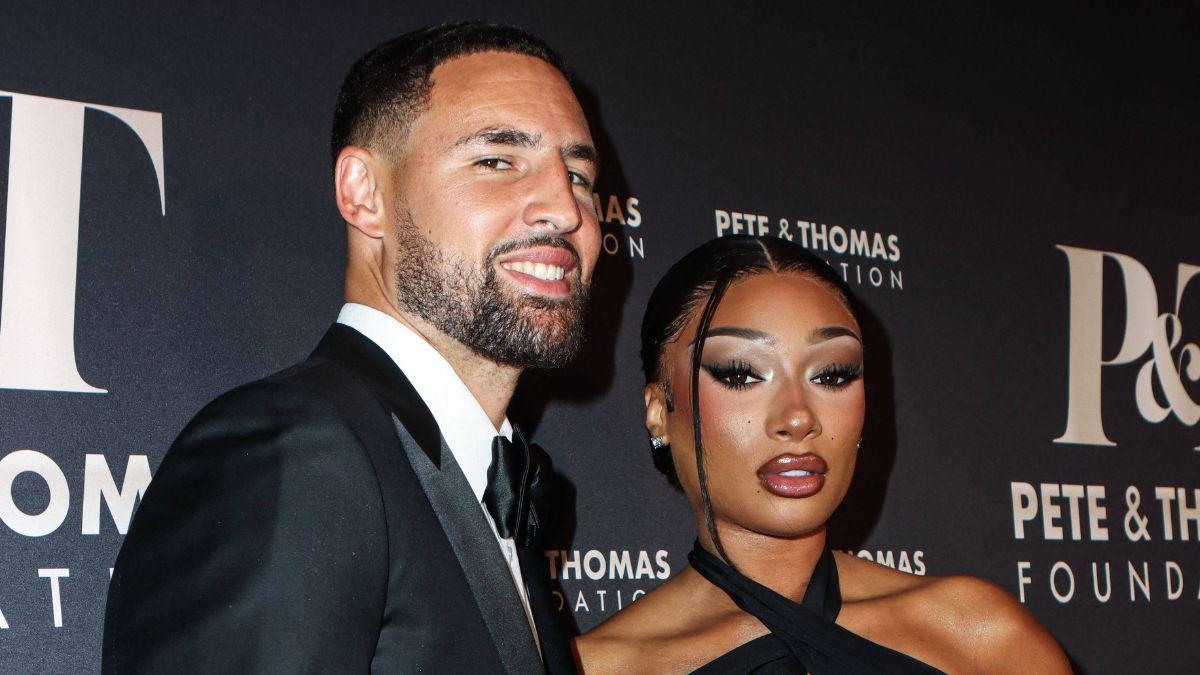 Image of Megan Thee Stallion confirmed her split with Klay Thompson.