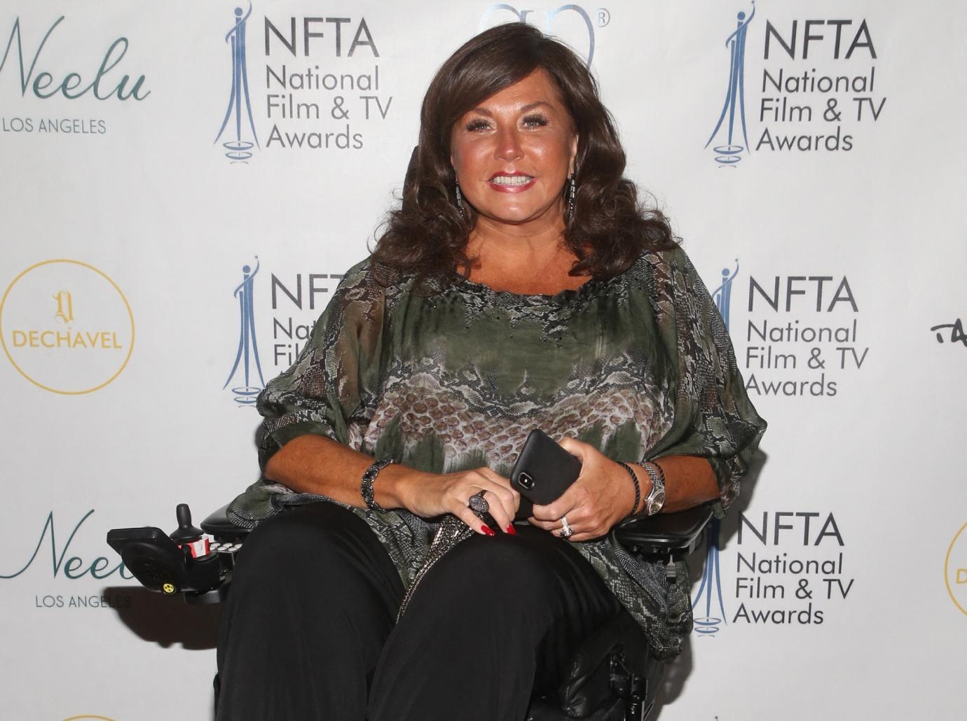 abby lee miller prison wheelchair punished medication