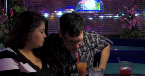 Amber portwood matt baier drinking