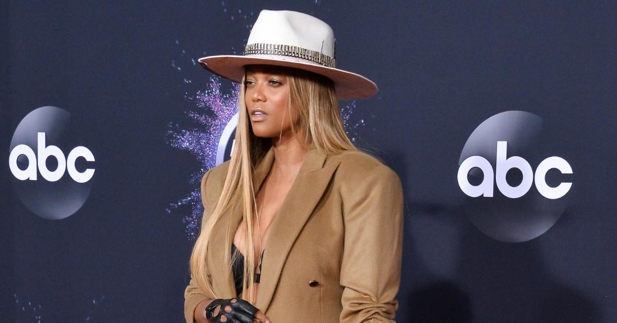 Tyra Banks 'On The Verge' Of Being Fired From 'Dancing With The Stars