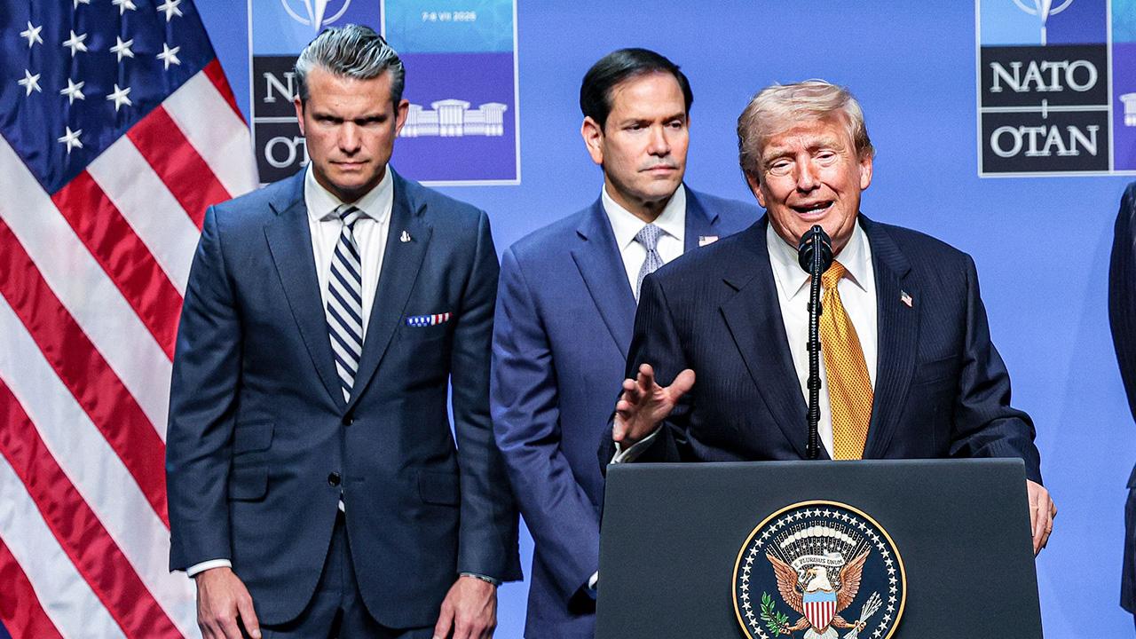 photo of Donald Trump said the 'treasonous' leakers were being 'hunted.'