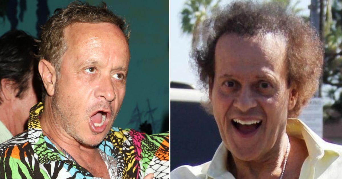 Pauly Shore Hopes Richard Simmons 'Will Change His Tune' On Biopic