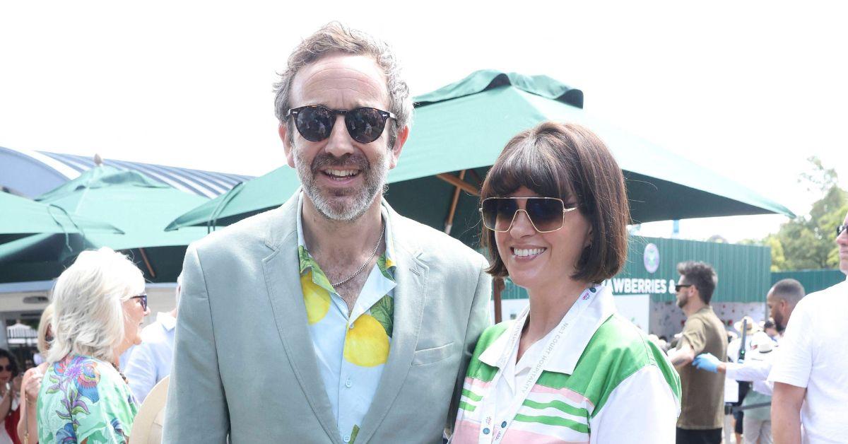 Photo of Dawn O'Porter and Chris O'Dowd