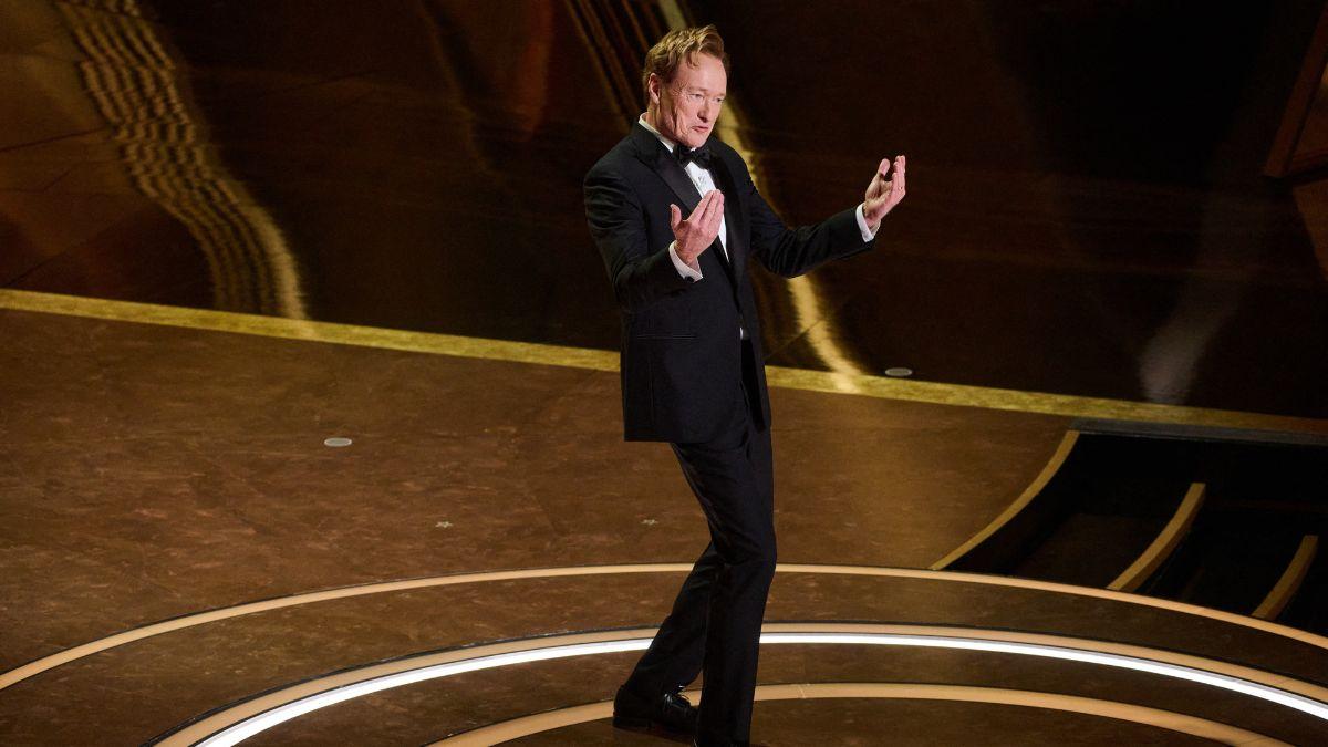 Image of Conan O’Brien spoke at the Oxford Union and criticized comedians who center their art on anger.