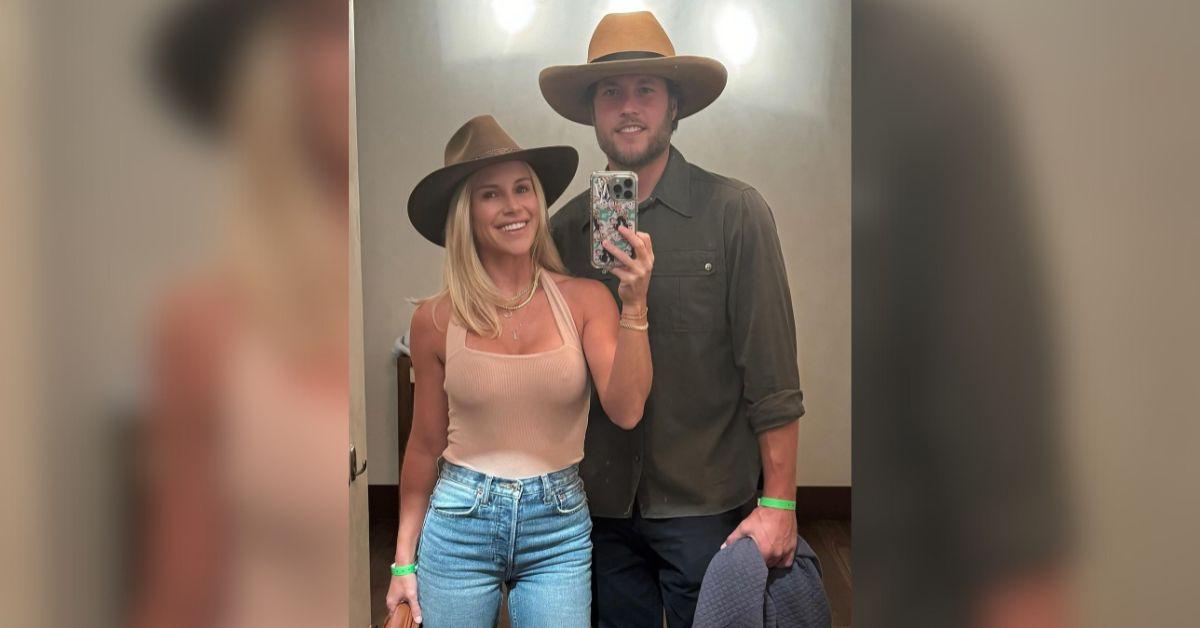 kelly stafford met matthew stafford in college