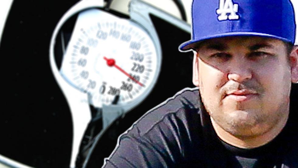 Rob kardashian weight gain danger akm getty