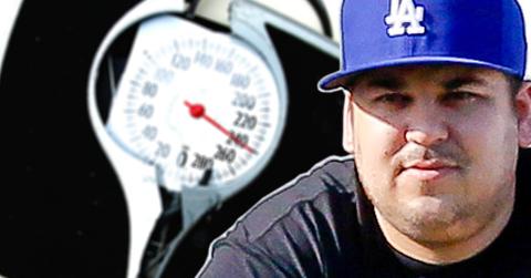 Rob kardashian weight gain danger akm getty