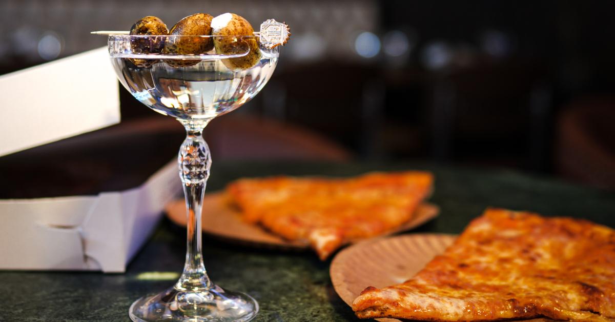 flatiron room pizza martini