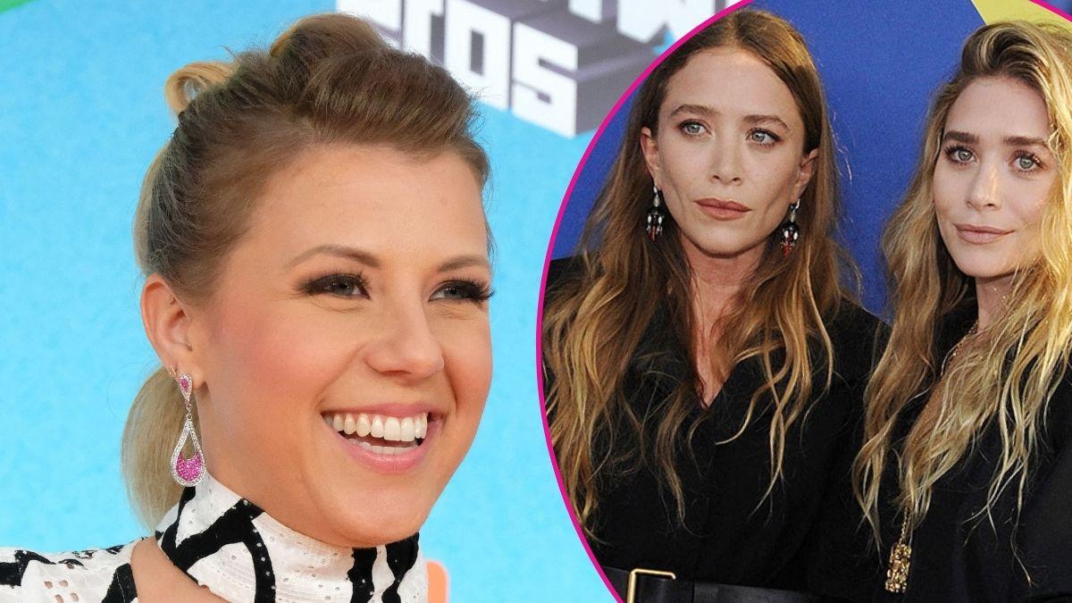 Jodie Sweetin,Mary-Kate,Ashley Olsen
