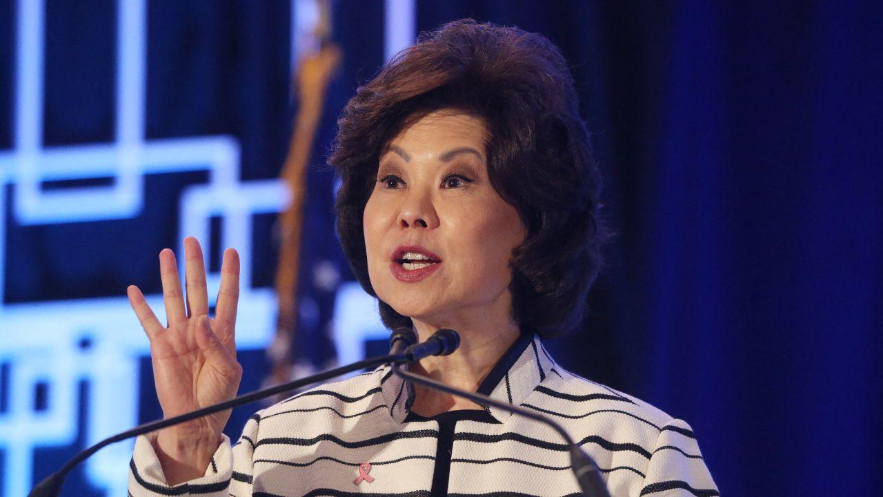 who is mitch mcconnell wife elaine chao