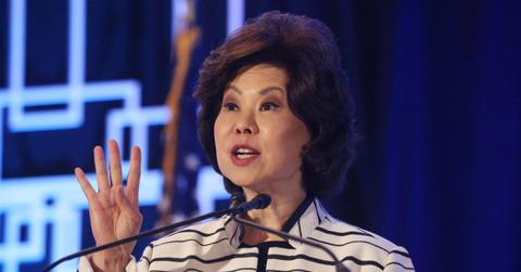 who is mitch mcconnell wife elaine chao