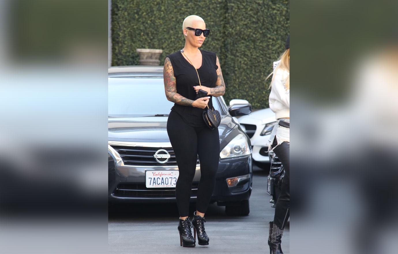 Amber Rose Drug Dealing Past 5