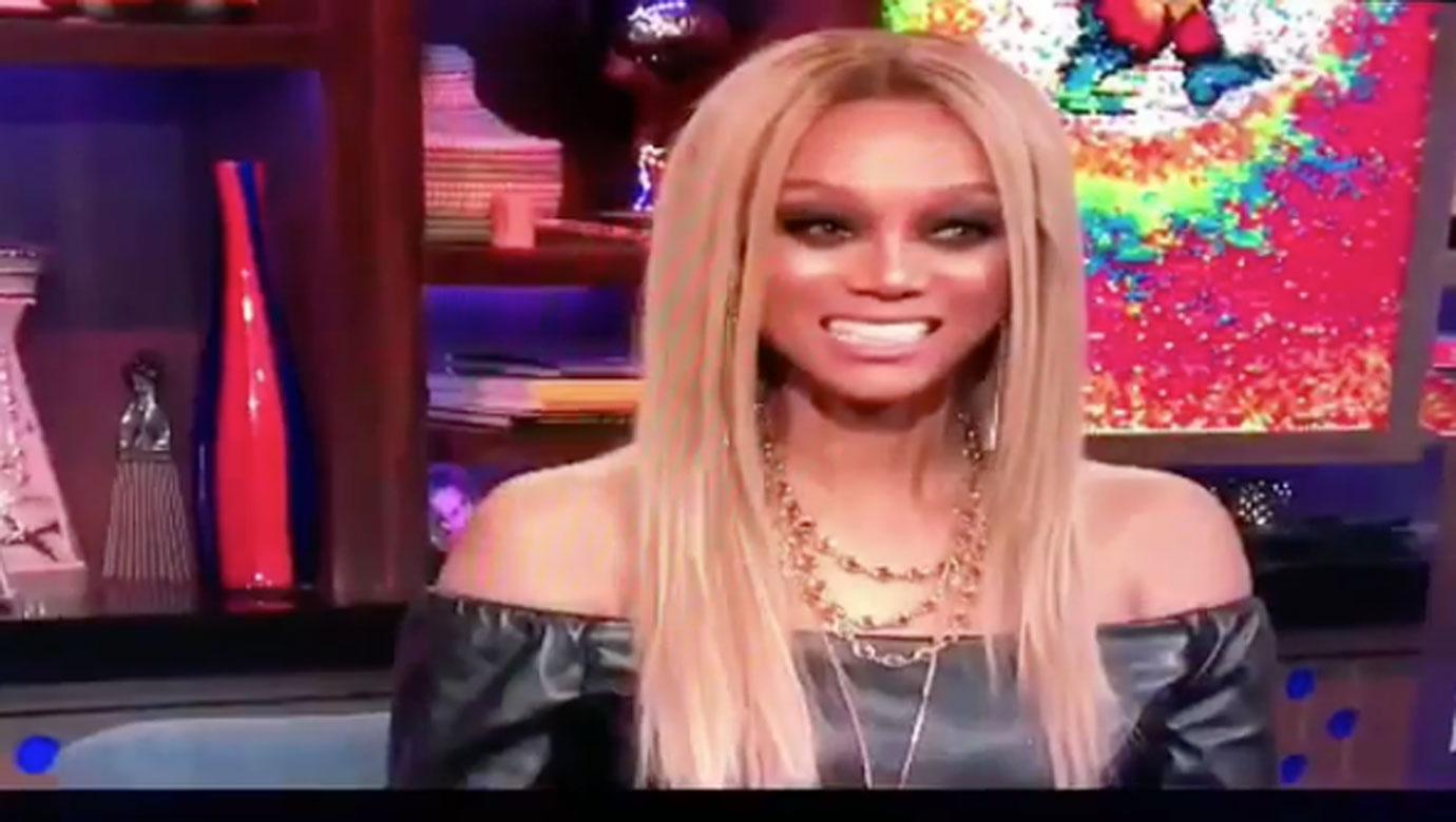 NeNe Leakes Leaves Tyra Banks & Andy Cohen Shocked After Rant Against