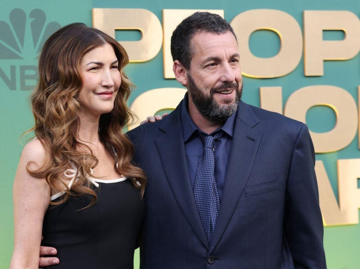 jennifer aniston honors adam sandler