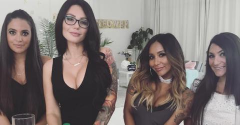 Jersey shore reunion cast filming photos h