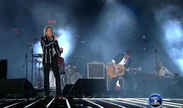 The who super bowl