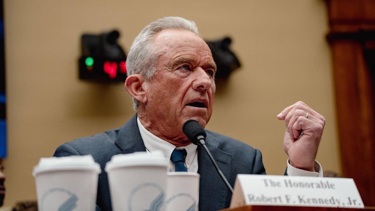 image of RFK Jr. claims he's eaten animals. 