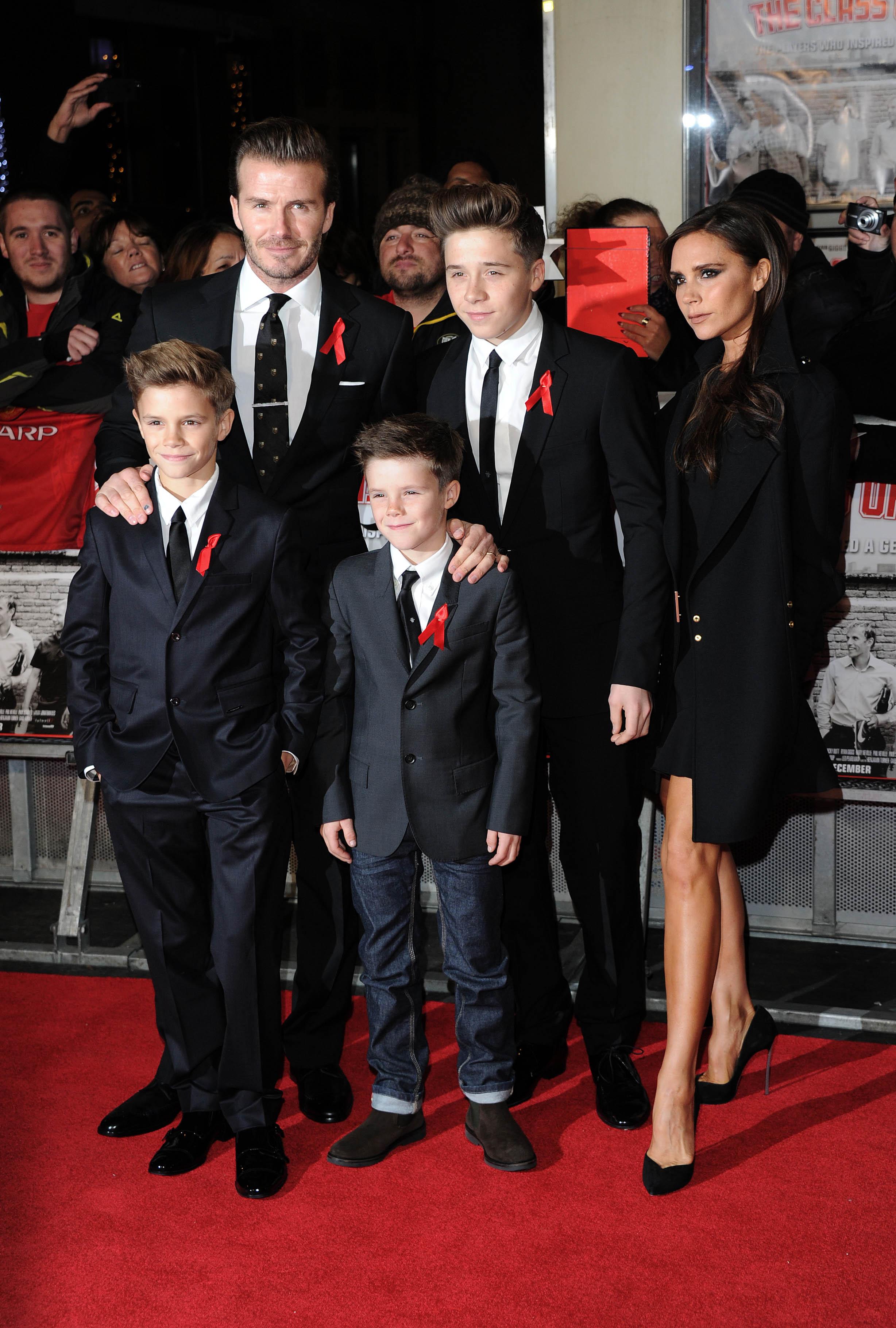 &#8220;The Class Of 92&#8221; &#8211; World Premiere &#8211; Red Carpet Arrivals