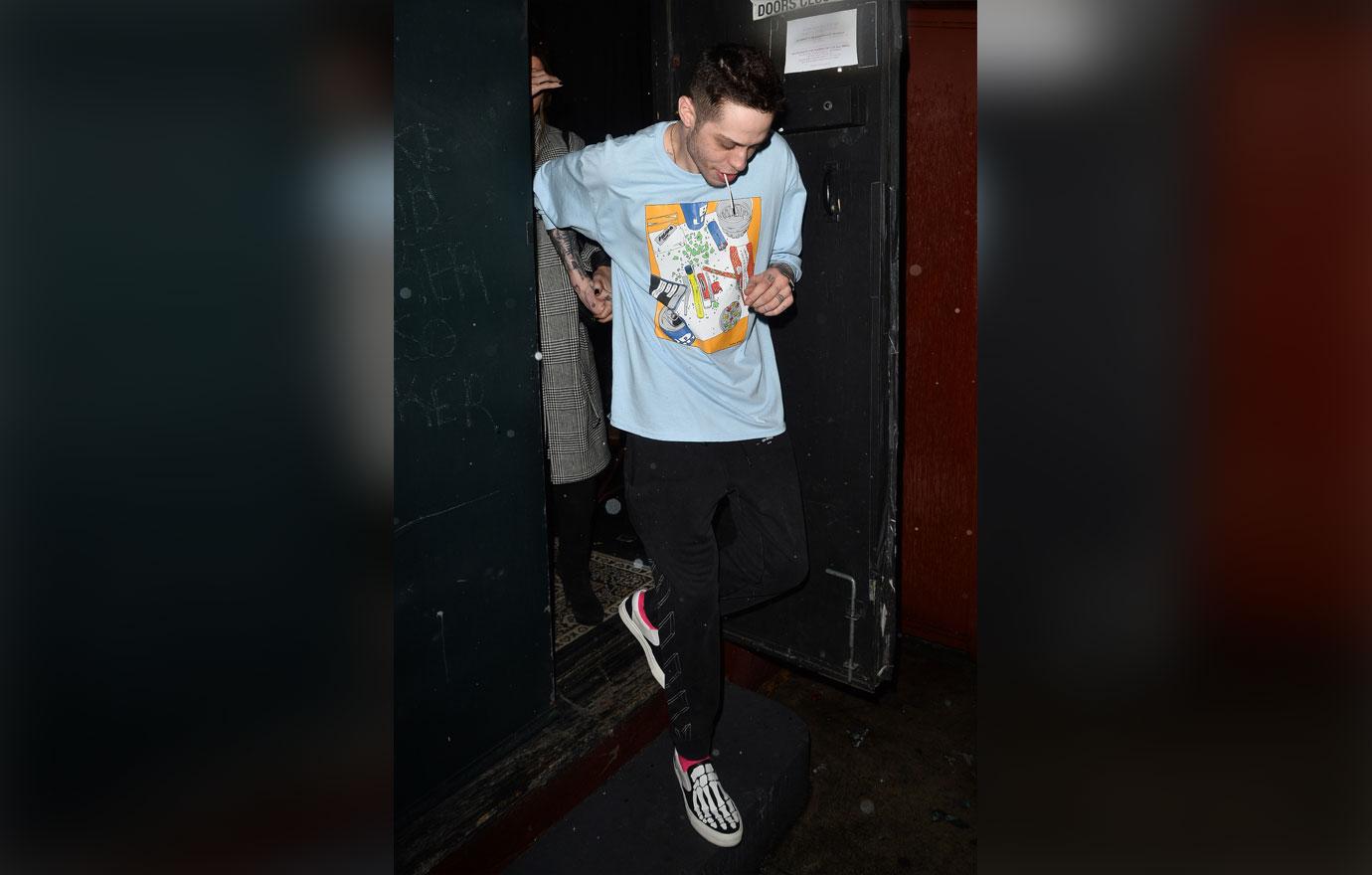 Kate Beckinsale & Pete Davidson Are Slowing Down Their Relationship